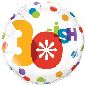 "30-ish" Birthday Mylar Balloon